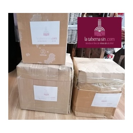 Envios con cajas recicladas