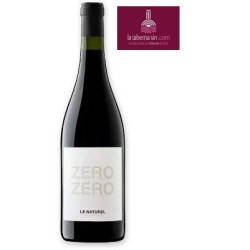 Le naturel zero zero, vino tinto sin alcohol, vino 0,0, desalcoholizado