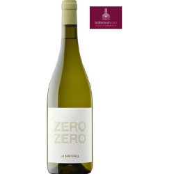 Le naturel zero zero, vino blanco sin alcohol, vino 0,0, desalcoholizado