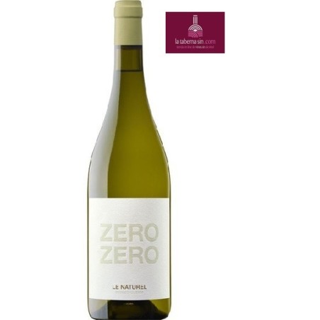 Le naturel zero zero, vino blanco sin alcohol, vino 0,0, desalcoholizado