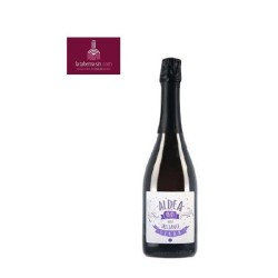 Espumoso rosado Syrah 0,0, vino espumoso rosado 0,0, vino sin alcohol.