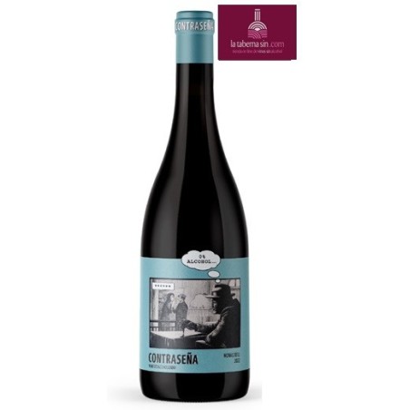 Tinto sin alcohol, tinto contraseña sin alcohol, tinto 0,0 %alcohol.